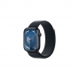 Watch 9 GPS+Cellular 41mm Gece Yarısı Alüminyum Kasa ve Gece Yarısı Spor Loop Kordon MRHU3TU/A Watch 9 GPS+Cellular 41mm Gece Yarısı Alüminyum Kasa ve Gece Yarısı Spor Loop Kordon MRHU3TU/A