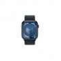 Watch 9 GPS+Cellular 41mm Gece Yarısı Alüminyum Kasa ve Gece Yarısı Spor Loop Kordon MRHU3TU/A Watch 9 GPS+Cellular 41mm Gece Yarısı Alüminyum Kasa ve Gece Yarısı Spor Loop Kordon MRHU3TU/A