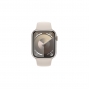 Watch 9 GPS+Cellular 45mm Yıldız Işığı Alüminyum Kasa ve Yıldız Işığı Spor Kordon M/L MRM93TU/A Watch 9 GPS+Cellular 45mm Yıldız Işığı Alüminyum Kasa ve Yıldız Işığı Spor Kordon M/L MRM93TU/A