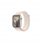 Watch 9 GPS+Cellular 45mm Yıldız Işığı Alüminyum Kasa ve Yıldız Işığı Spor Loop Kordon MRMA3TU/A Watch 9 GPS+Cellular 45mm Yıldız Işığı Alüminyum Kasa ve Yıldız Işığı Spor Loop Kordon MRMA3TU/A