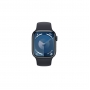 Watch 9 GPS+Cellular 45mm Gece Yarısı Alüminyum Kasa ve Gece Yarısı Spor Kordon M/L MRMD3TU/A Watch 9 GPS+Cellular 45mm Gece Yarısı Alüminyum Kasa ve Gece Yarısı Spor Kordon M/L MRMD3TU/A