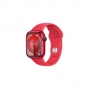 Watch 9 GPS 41mm (Product) Red Alüminyum Kasa ve (Product) Red Spor Kordon S/M MRXG3TU/A