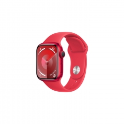 Watch 9 GPS 45mm (Product)Red Alüminyum Kasa ve (Product)Red Spor Kordon S/M MRXJ3TU/A