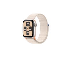 Watch SE GPS+Cellular 44mm Yıldız Işığı Alüminyum Kasa ve Yıldız Işığı Spor Loop Kordon MRH23TU/A