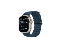 Watch Ultra 2 Natürel Titanyum Kasa ve Mavi Ocean Kordon MREG3TU/A