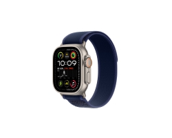 Watch Ultra 2 Natürel Titanyum Kasa ve Mavi Trail Loop M/L MX4L3TU/A