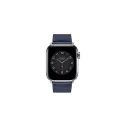 Apple Watch Hermès - 40 mm Simple Tour Navy Swift Deri